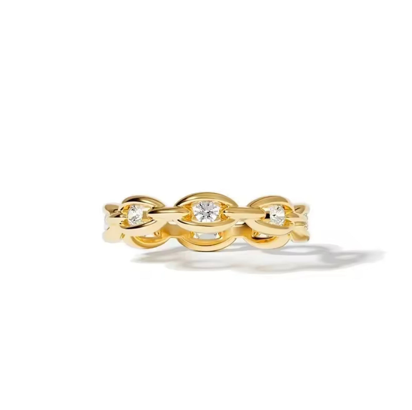 Aura-chain ring