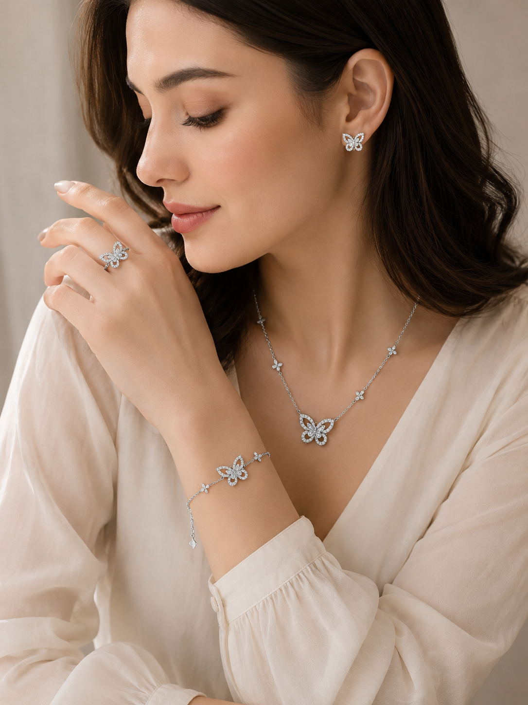 Butterfly Silver