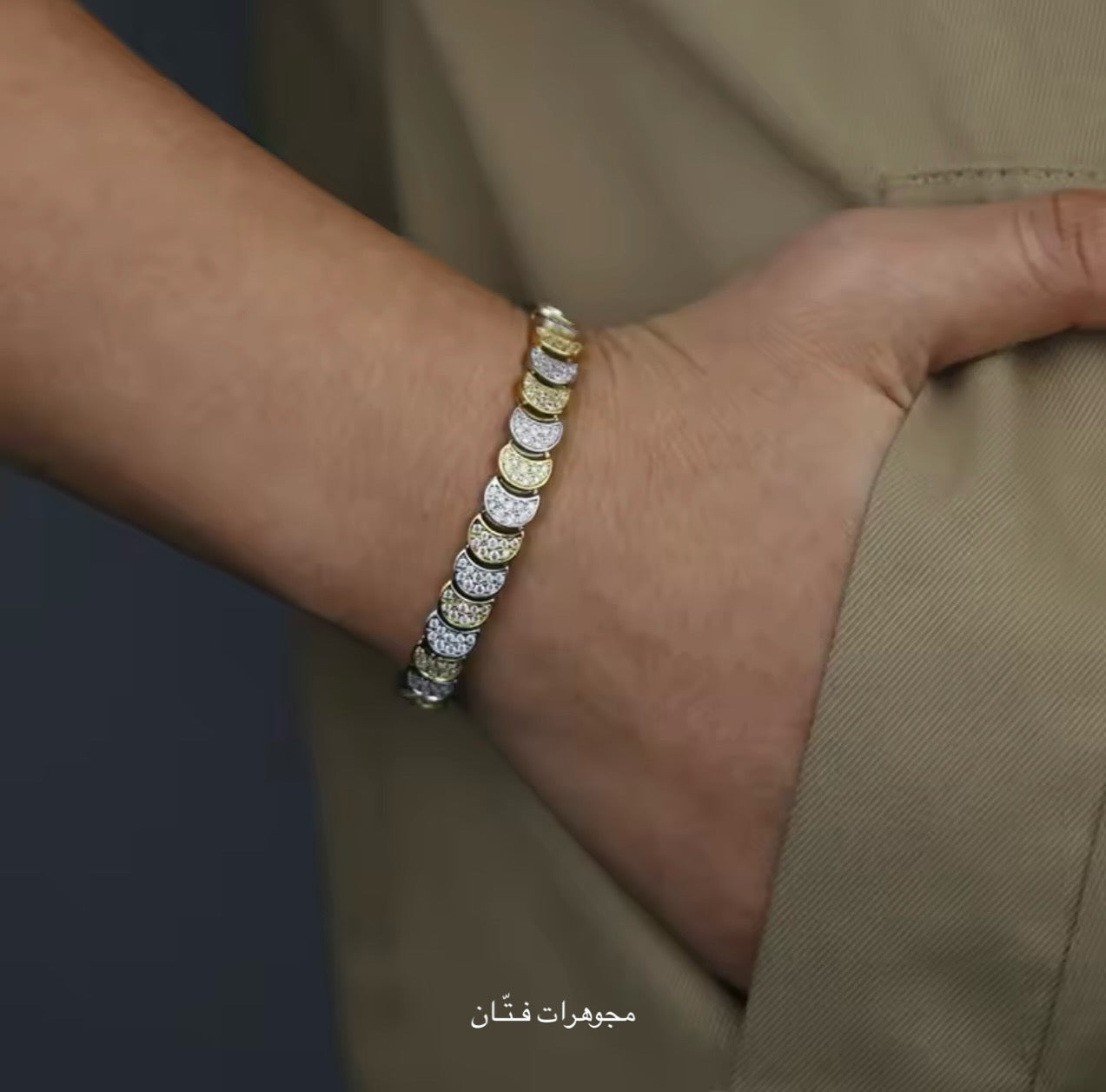 أسوار Moon فضي،ذهبي