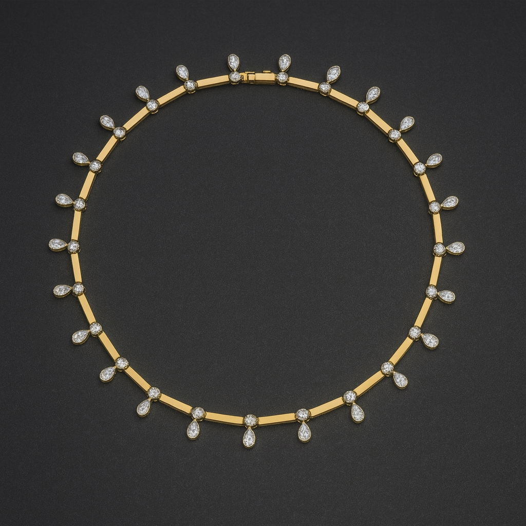 Ovelle Gold necklace