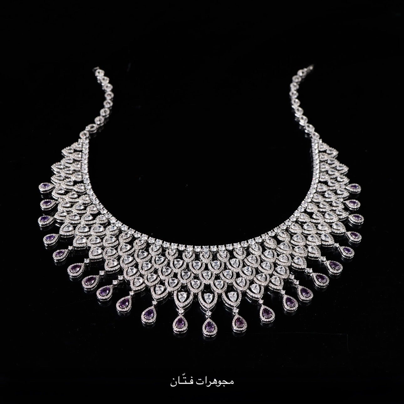 طقم جميلة وردي