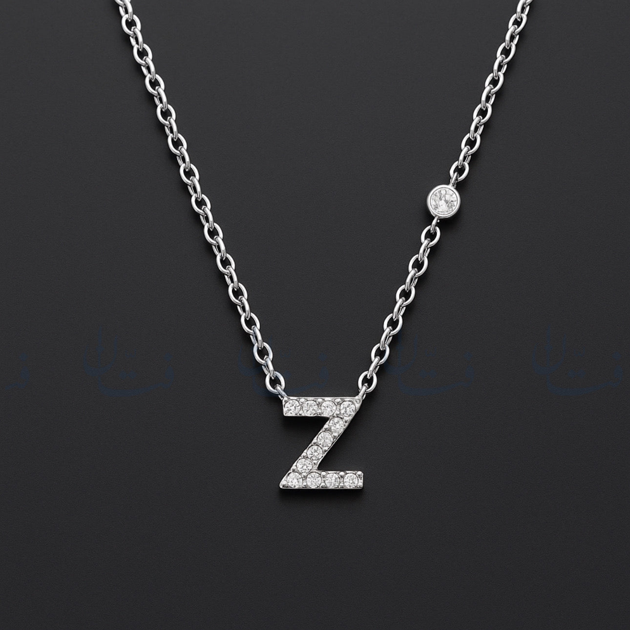 حرف Z فضي