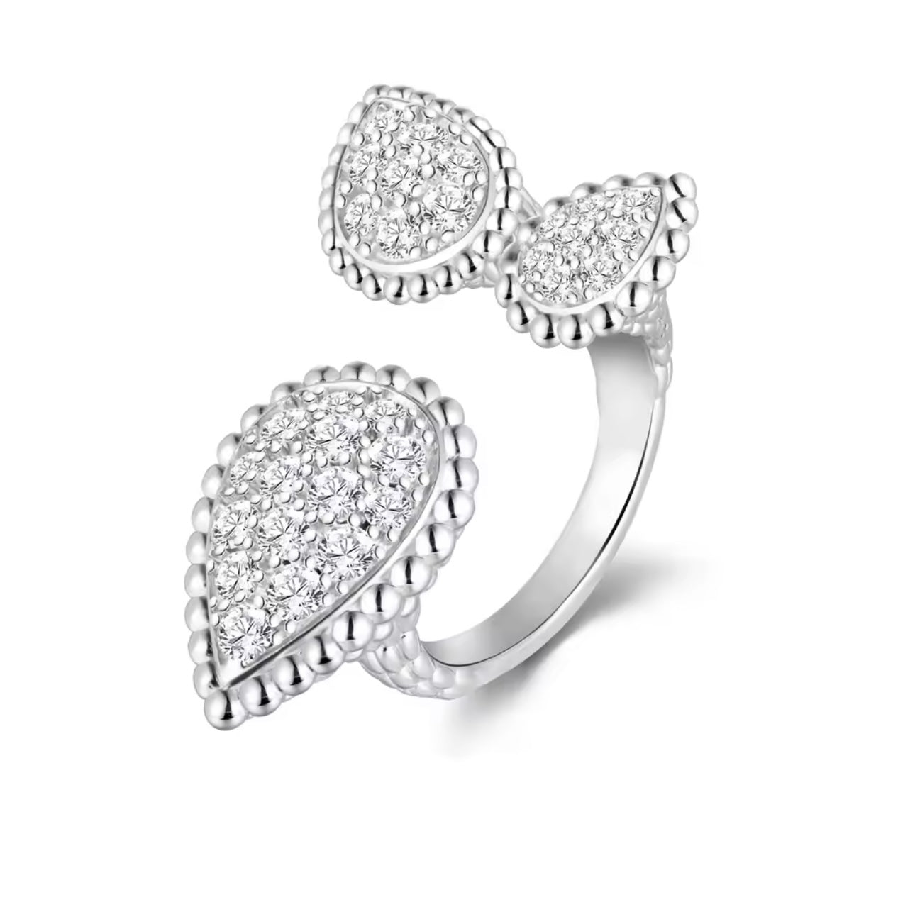 خاتم أطياف فضي