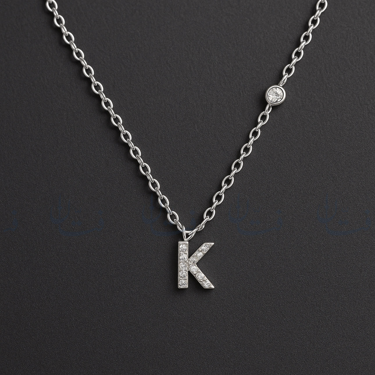 حرف K فضي