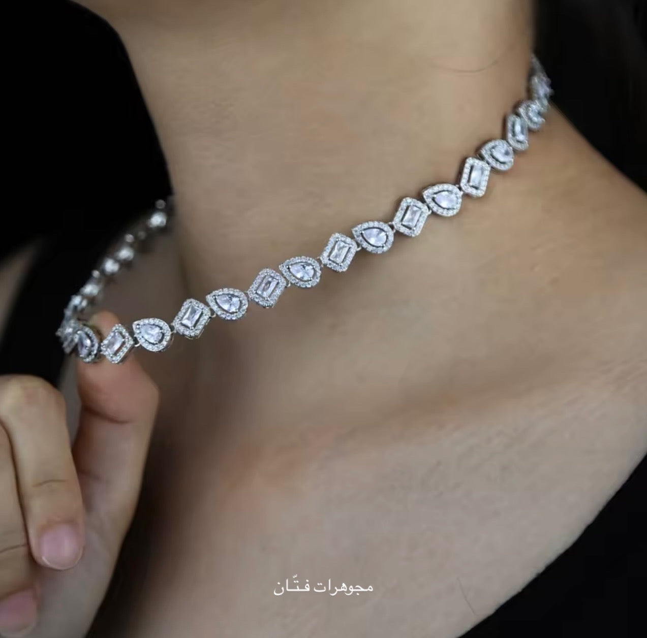 Tear Drop choker