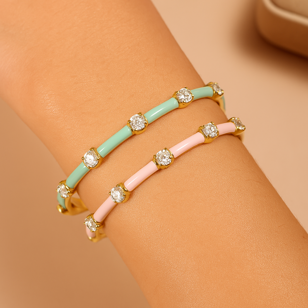 Enamel Bracelets