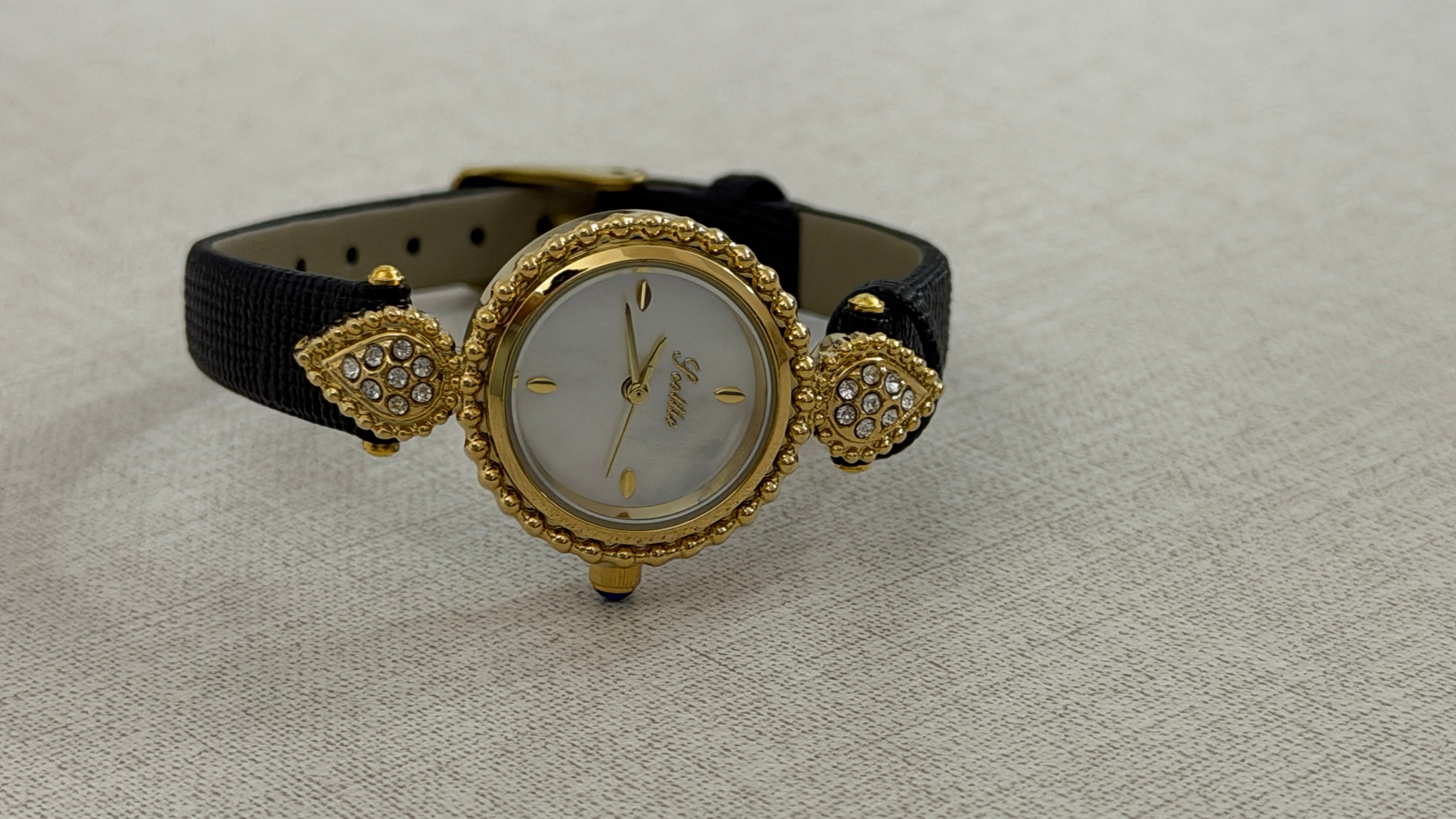 Imperial gold watch