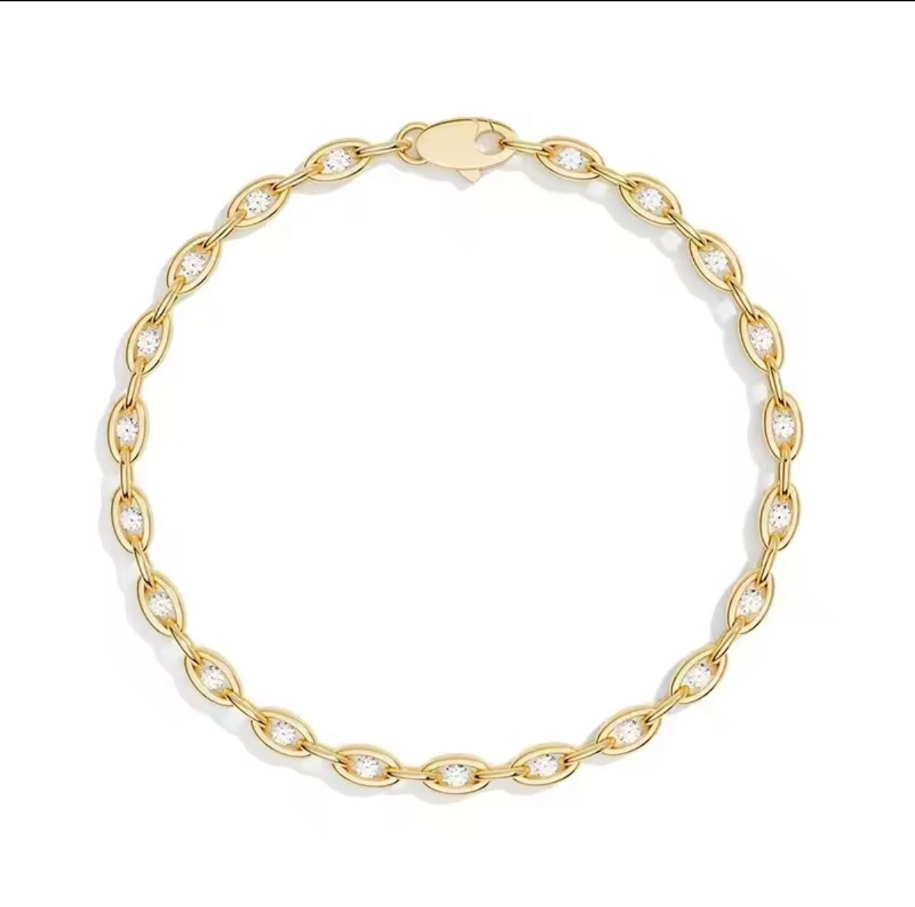 Aura-chain bracelet