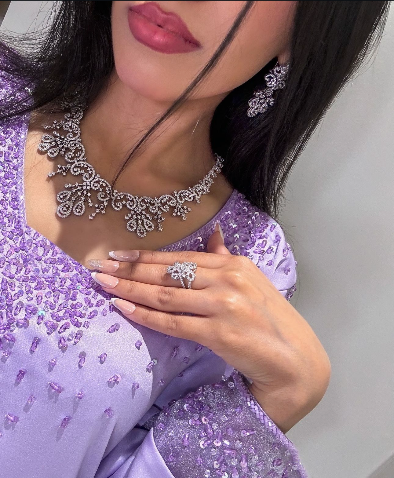 طقم نسمة