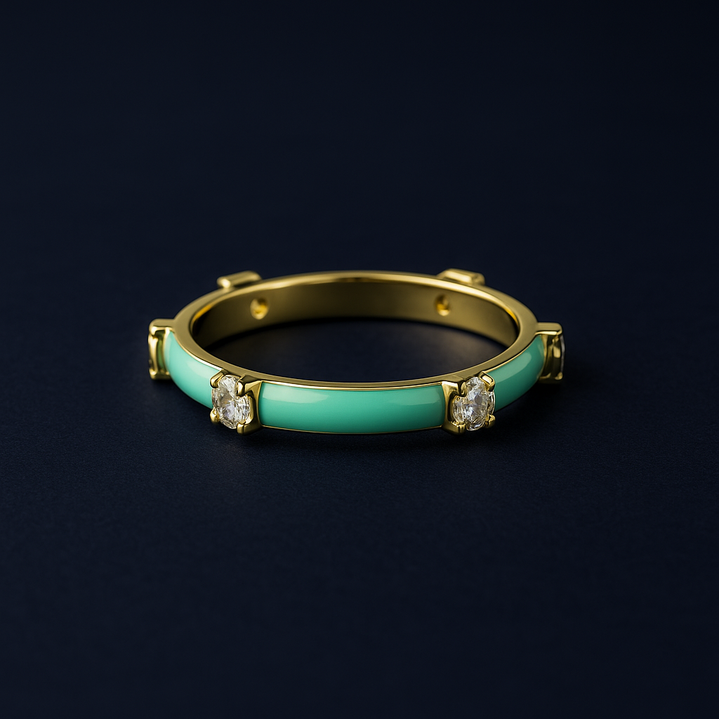 Enamel Rings