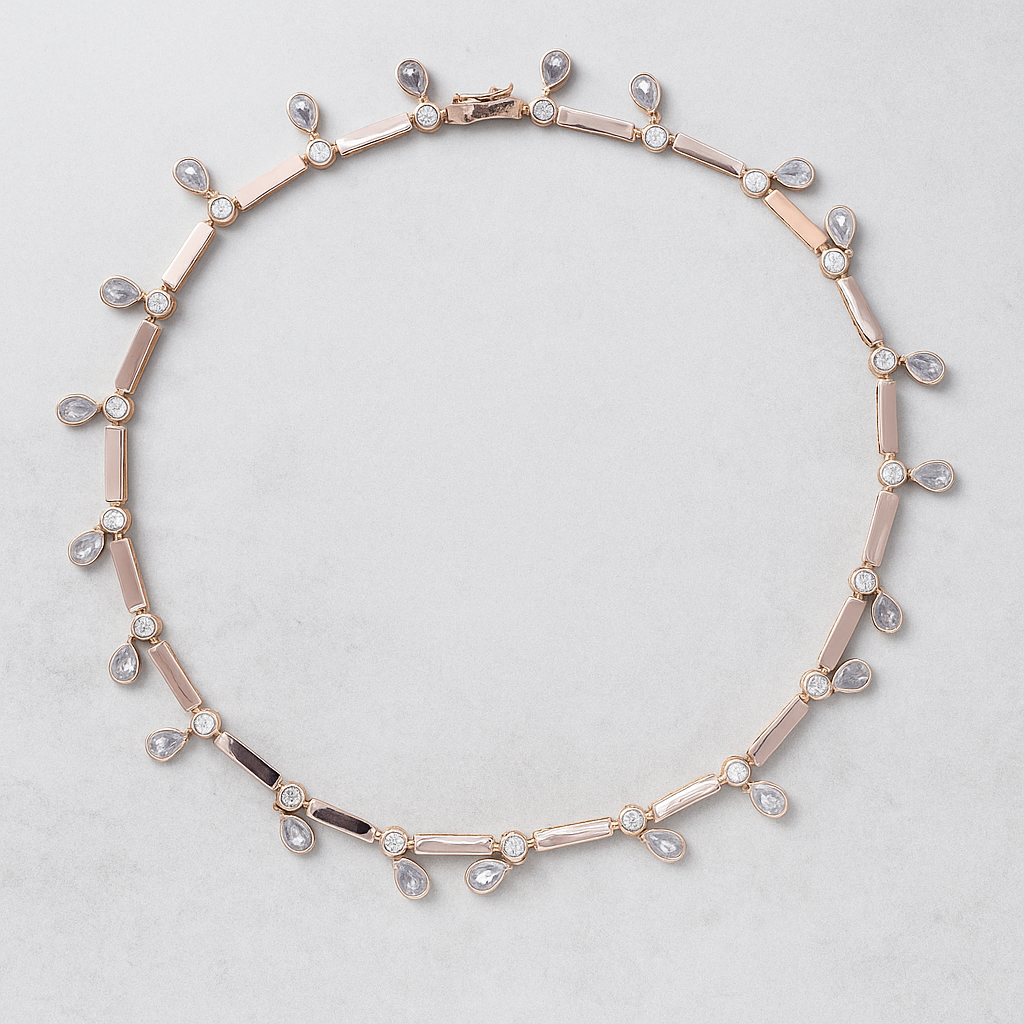Ovelle Rose-Gold Necklace