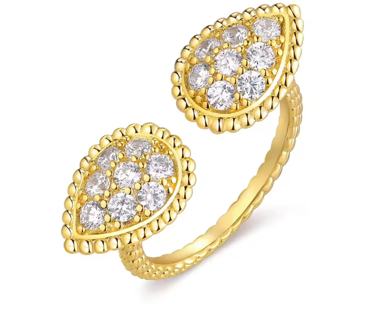 خاتم أطياف ذهبي