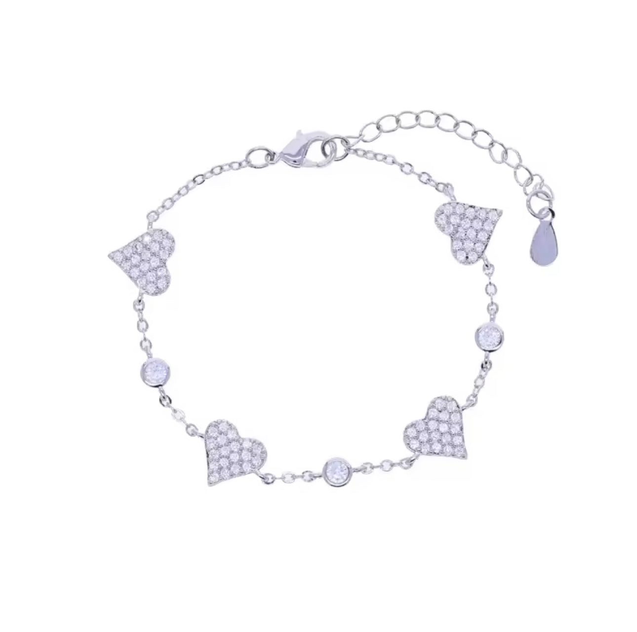 Amorea Silver Bracelet