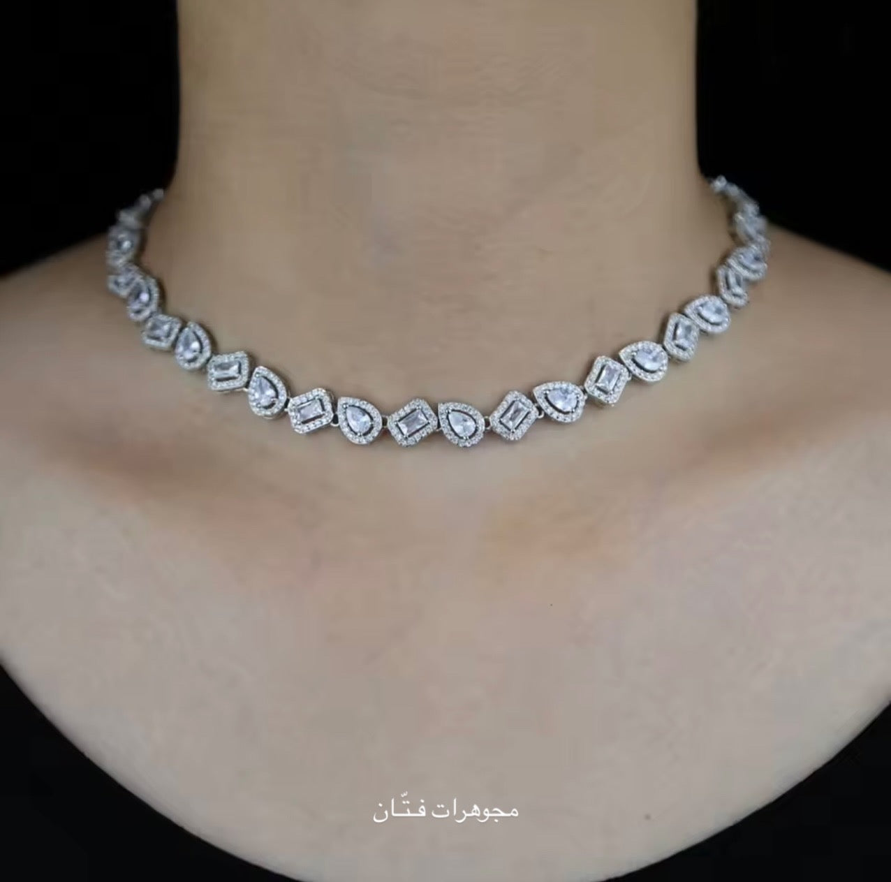 Tear Drop choker