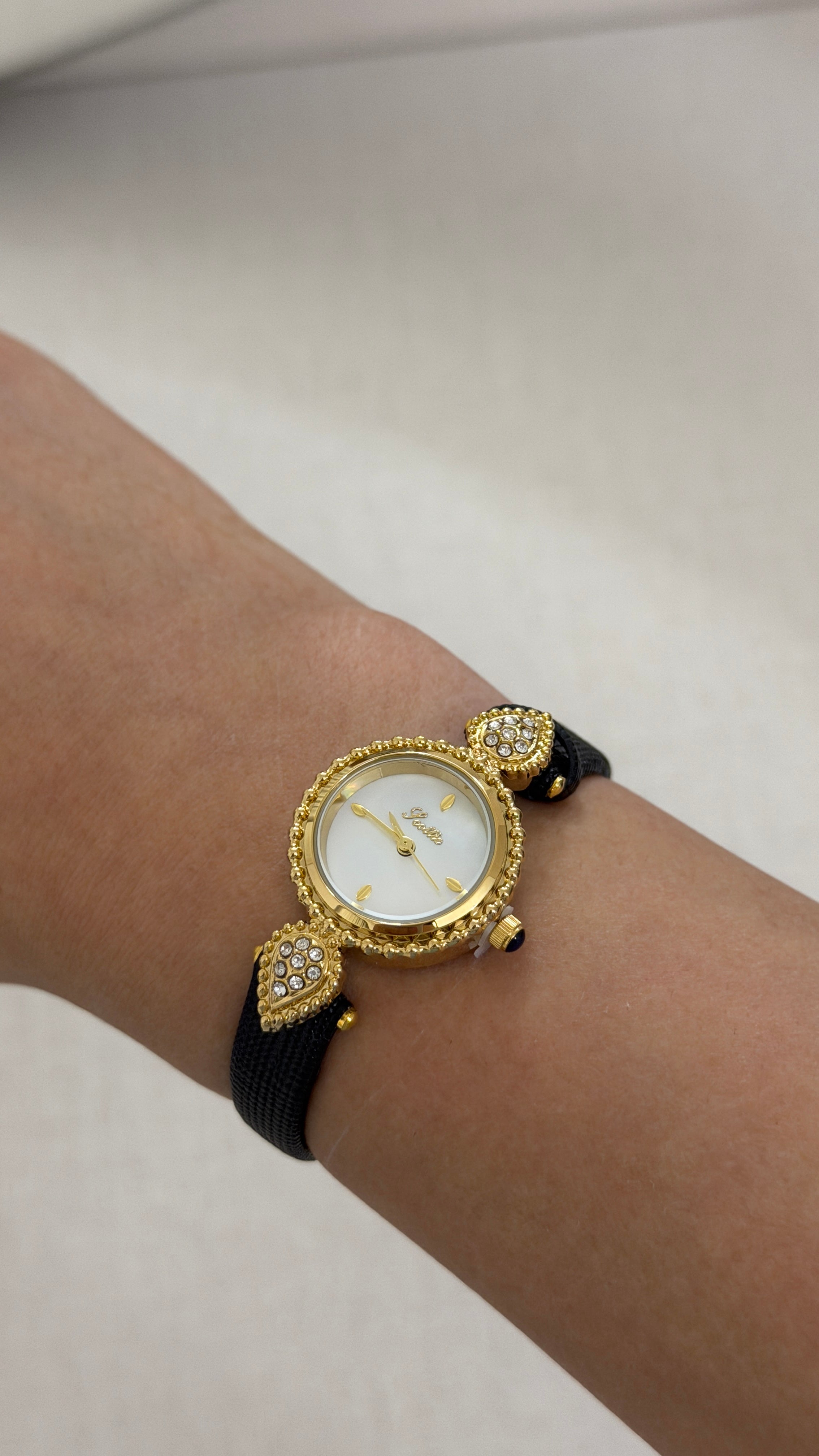 Imperial silver watch
