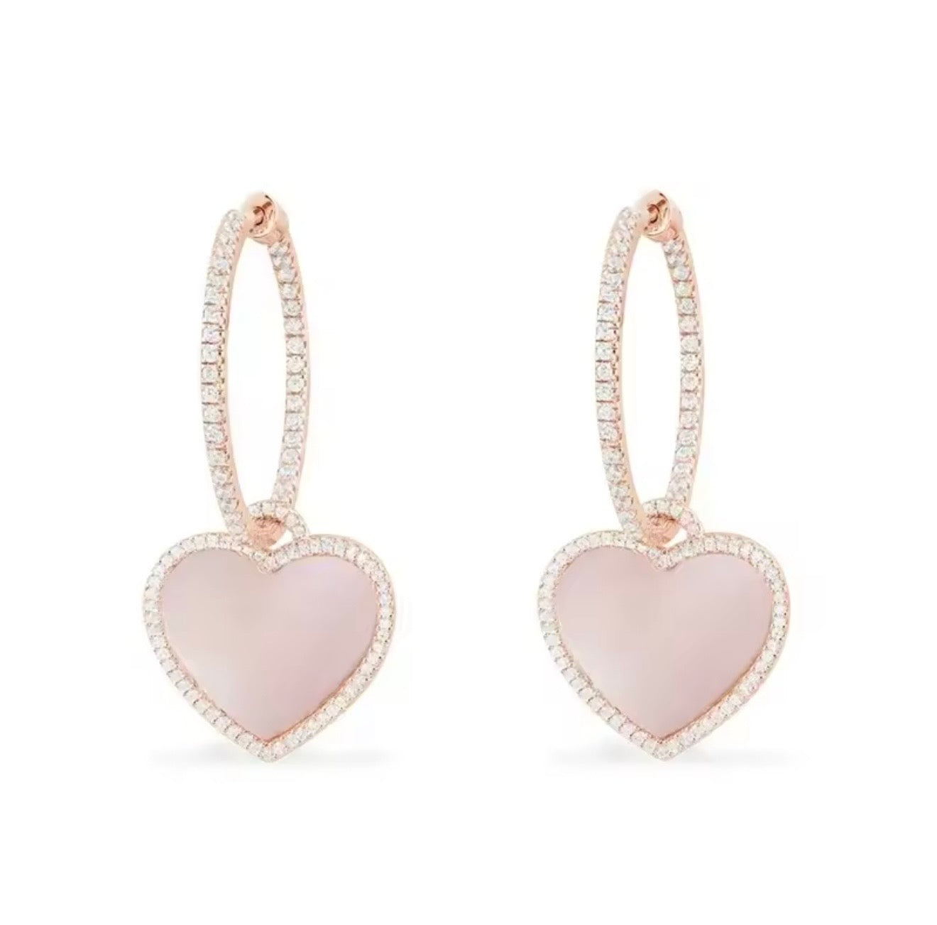 Cherie Hearts Earrings