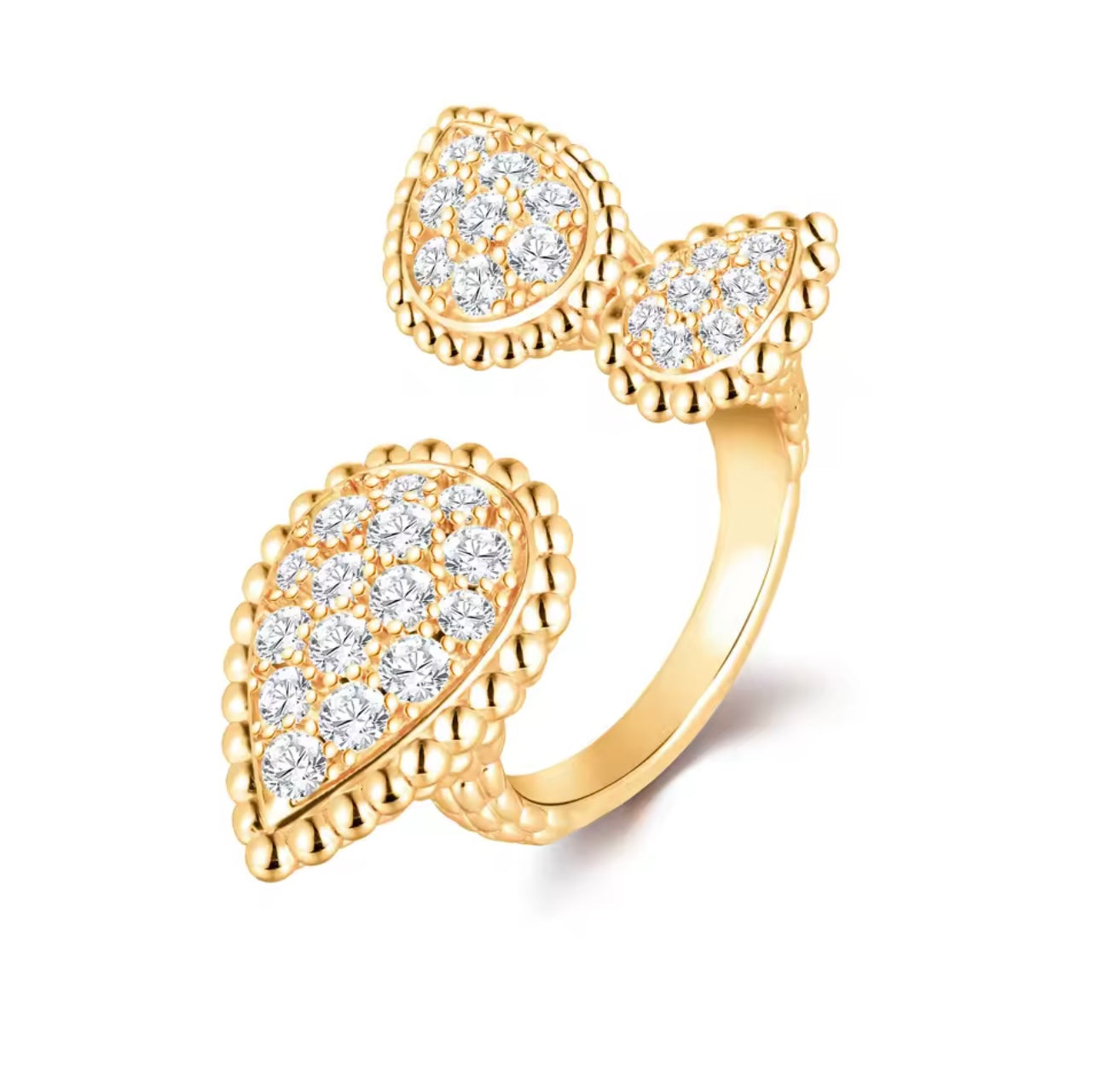 خاتم أطياف ذهبي