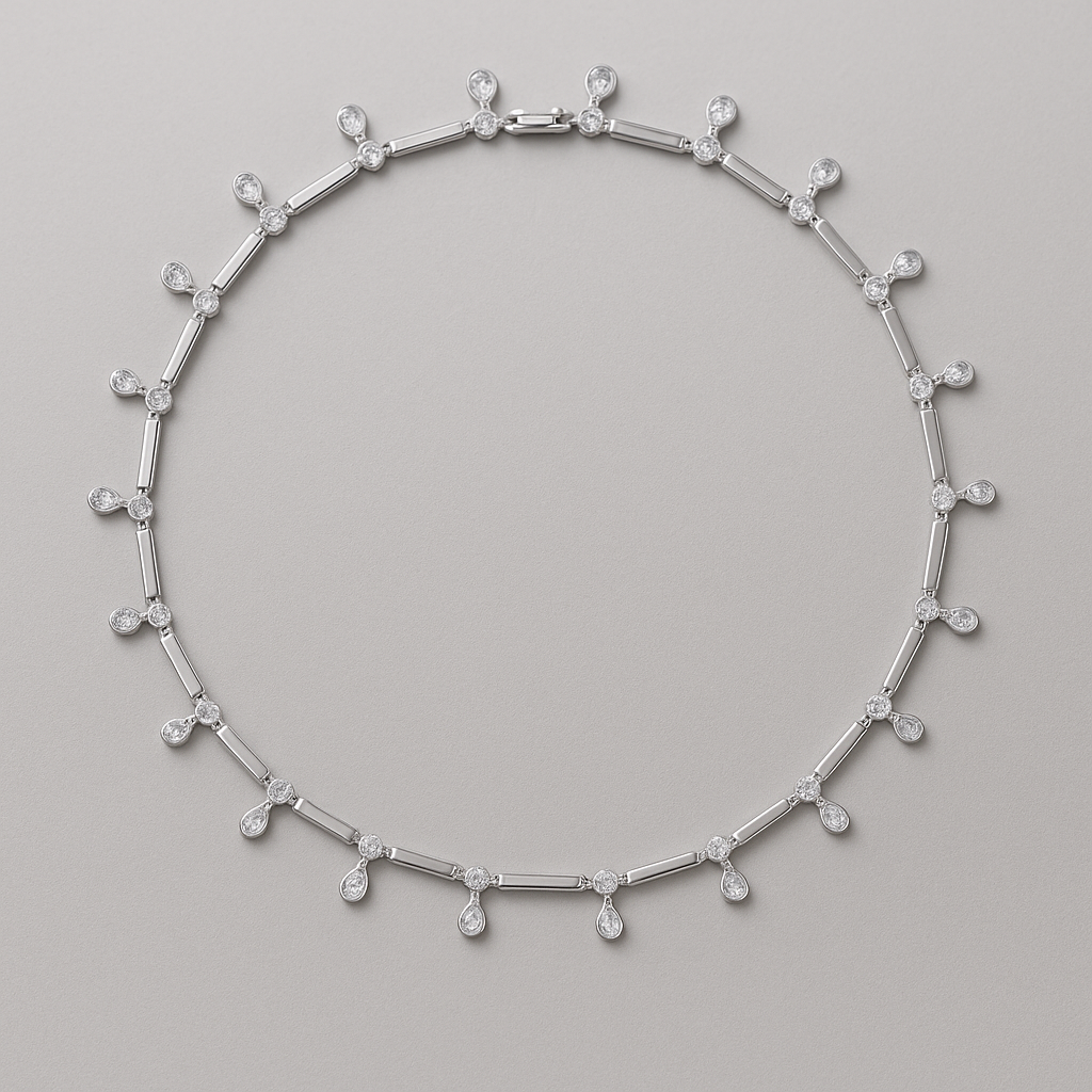 Ovelle silver Necklace