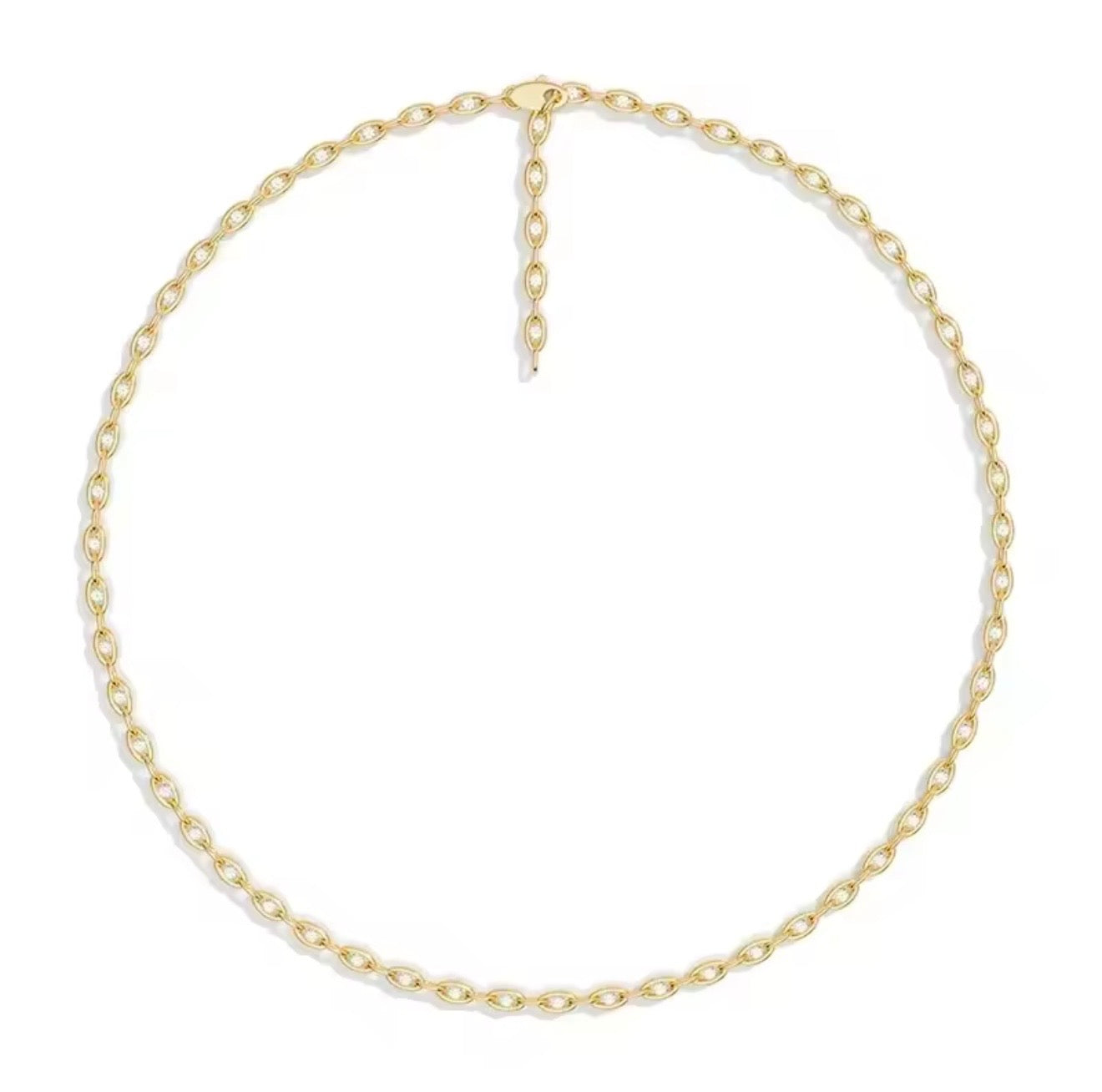 Aura-chain necklace