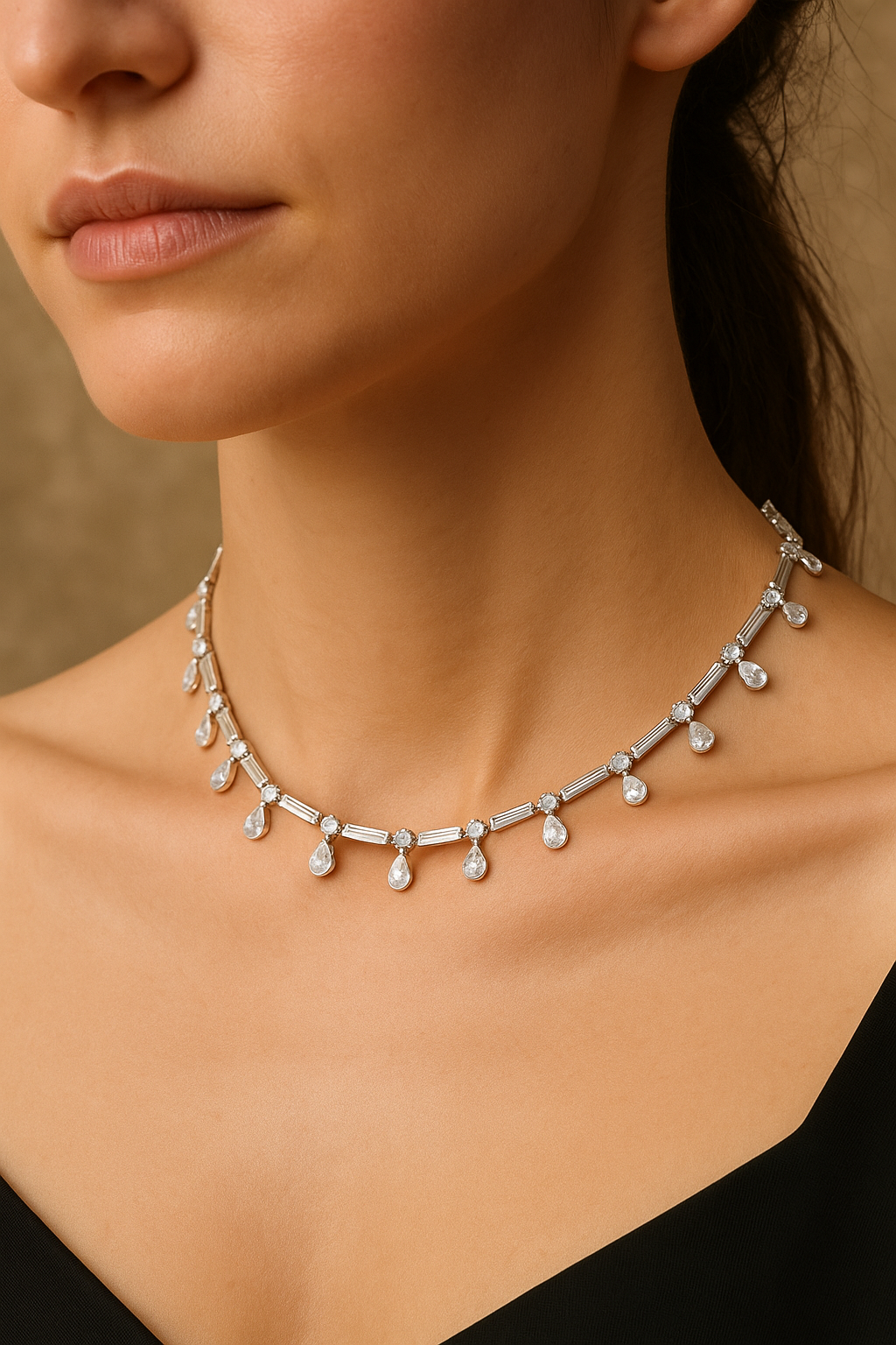 Ovelle silver Necklace