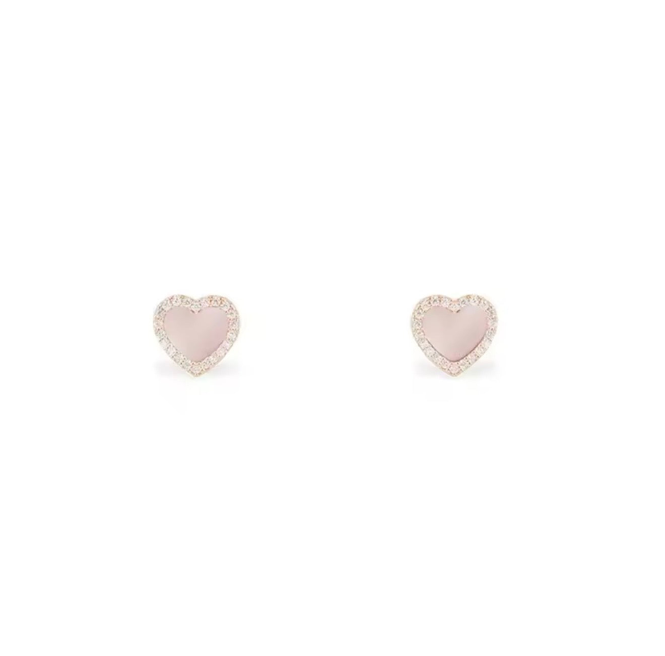 Cherie Hearts Earrings