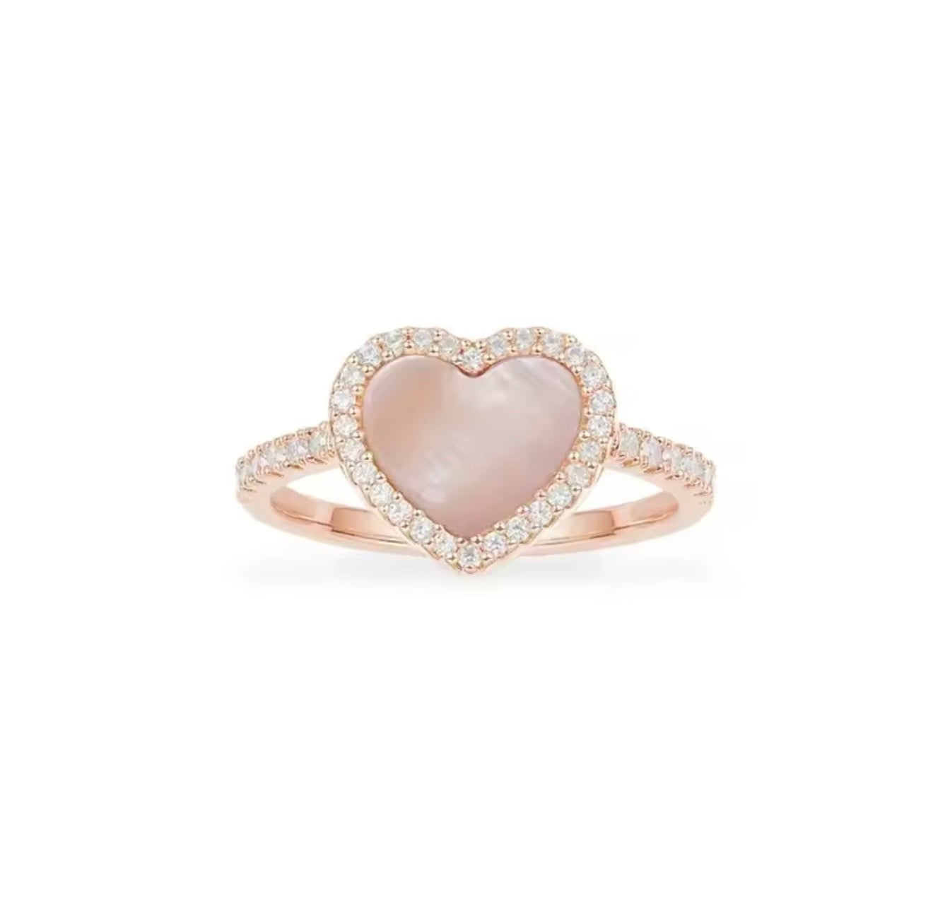 Cherie Hearts Ring