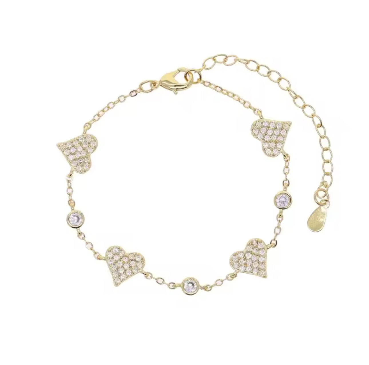 Amorea Gold bracelet