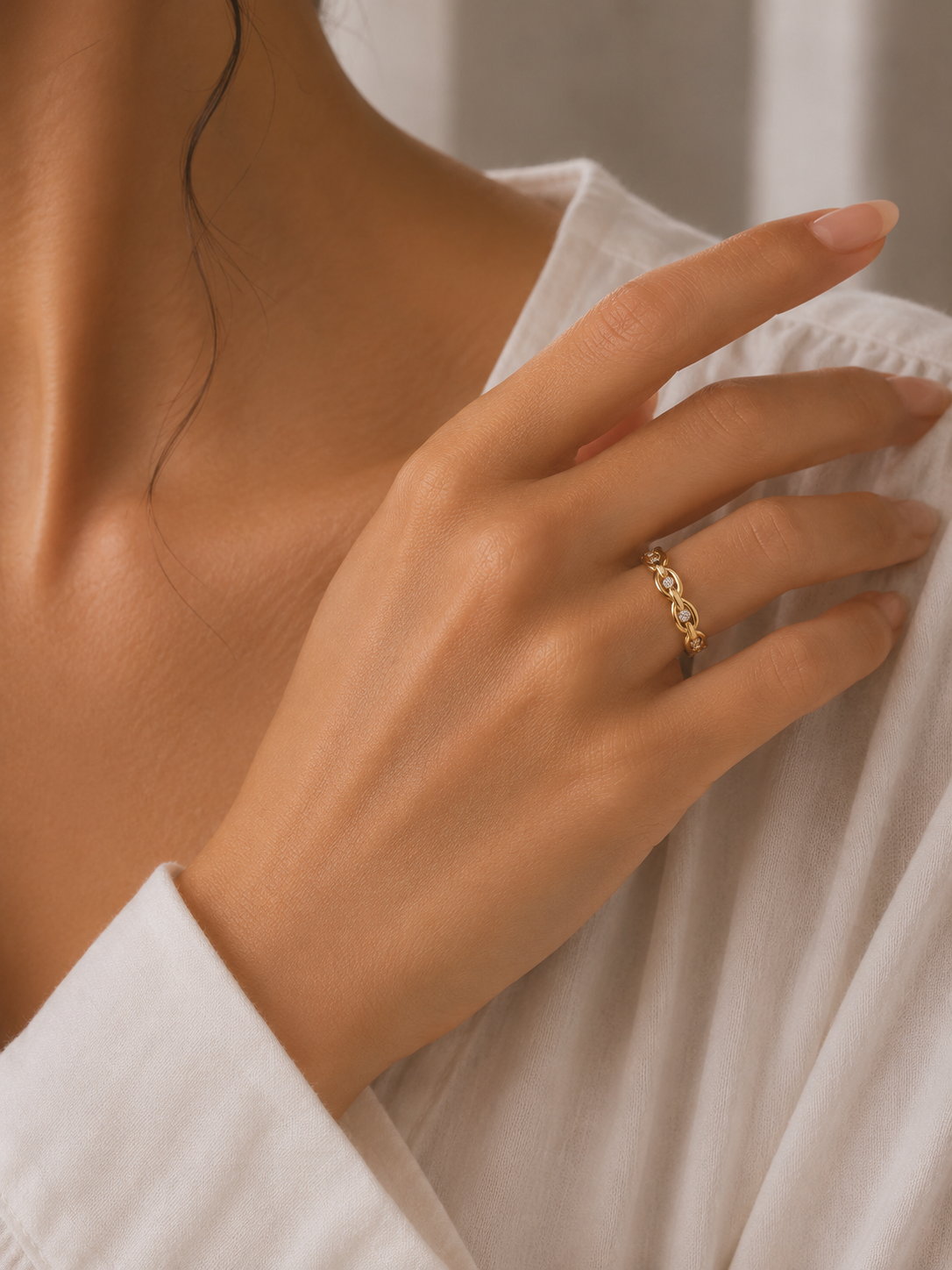 Aura-chain ring