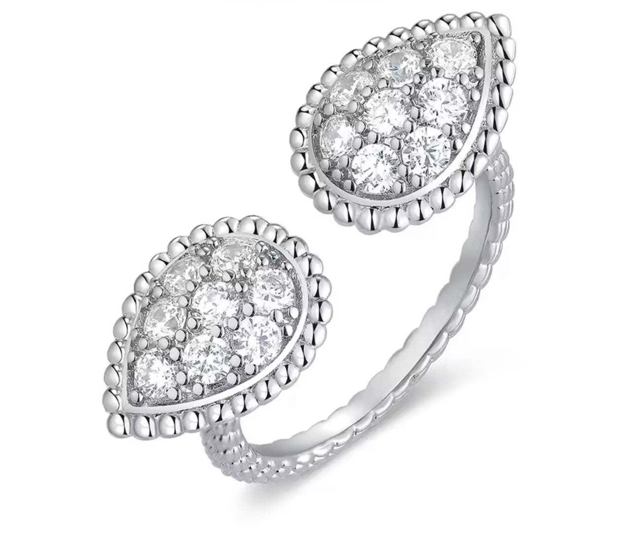 خاتم أطياف فضي