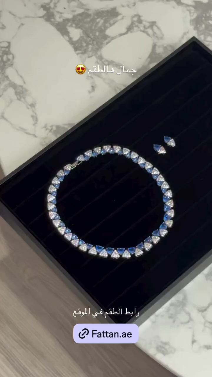 Load video: blue silver